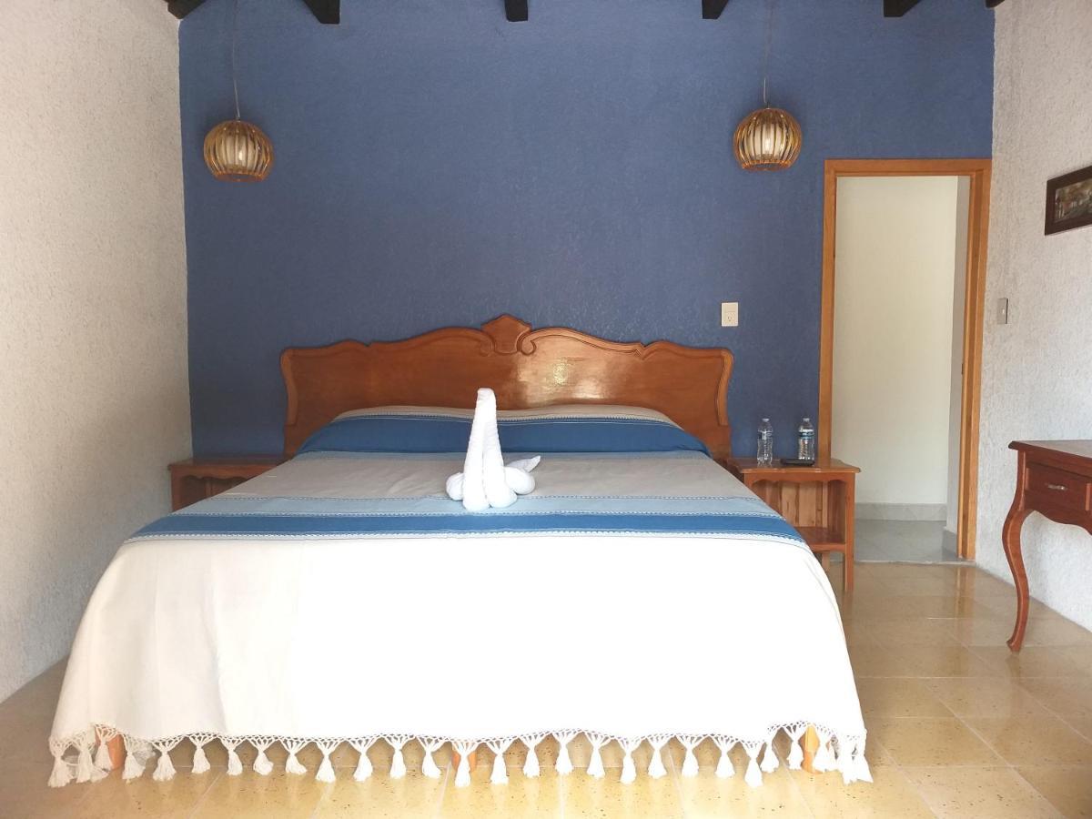 De Las Flores Hotel โกมิตัน เด โดมิงเกซ ภายนอก รูปภาพ