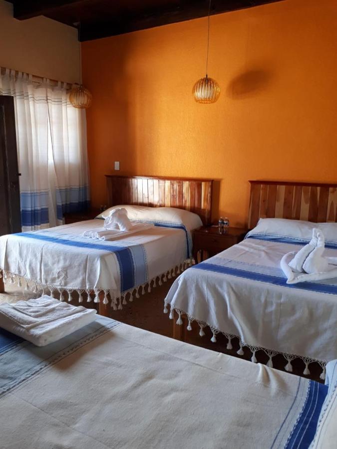 De Las Flores Hotel โกมิตัน เด โดมิงเกซ ภายนอก รูปภาพ